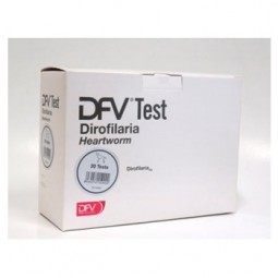 Test Dirofilaria DFV 20 ud