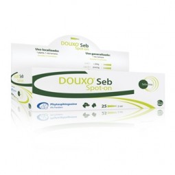 Douxo Seb Spot-On 25x2 ml