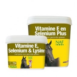 Vitamin E, Selenium &...