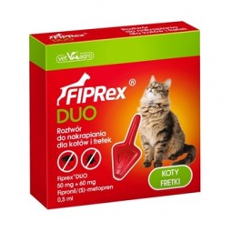 Fiprex Duo Gatos y Hurones...