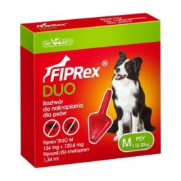 Fiprex Duo Perro 10-20 kg 1...