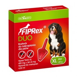 Fiprex Duo Perro 40 kg 1...