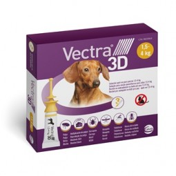 Vectra 3D perros 1,5 a 4 kg...