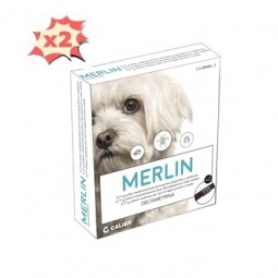 Merlin Collar 48 cm Pack 2