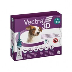 Vectra 3D perros 4 a 10 kg...