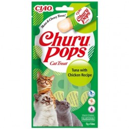 CHURU POPS ATUN CON POLLO 4...