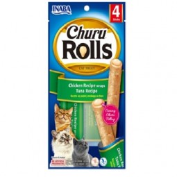 CHURU ROLLS ATUN 4 X 10 GR...