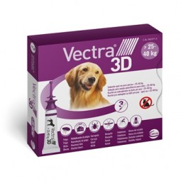 Vectra 3D perros 25 a 40 kg...