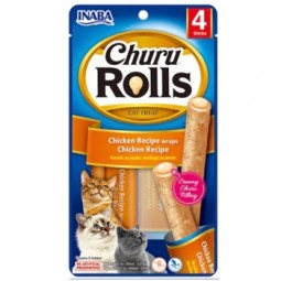 CHURU ROLLS POLLO 4 X 10 GR...