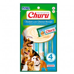Churu Perro Pollo con Queso...
