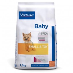 BABY SMALL & TOY 1,5 KG HPM