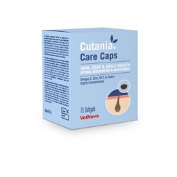 CUTANIA CARE CAPS 75 CAPSULAS