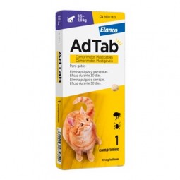 Adtab 12 MG Gatos (0,5-2KG)...