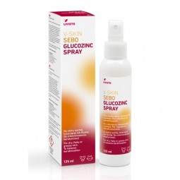 V-Skin Sebo Glucozinc Spray...