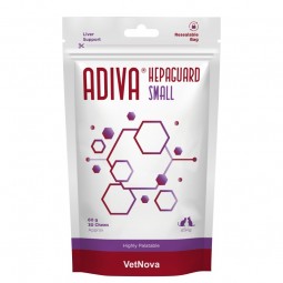 Adiva Hepaguard Small 30 Chews