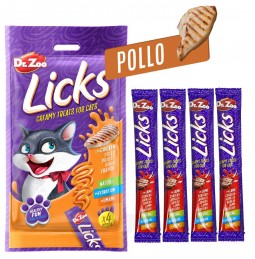 Dr. Zoo Licks Snack Cremoso...