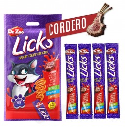 Dr. Zoo Licks Snack Cremoso...