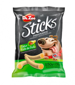 Dr. Zoo Sticks Roll Pollo...
