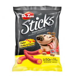 Dr. Zoo Sticks Cheddar y...