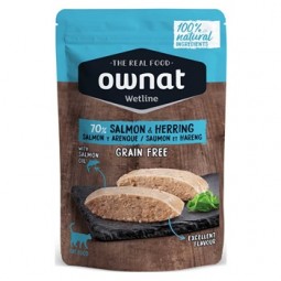 Ownat Wetline Gato Salmón y...