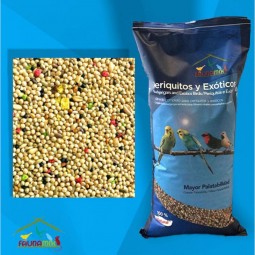 Alimento periquitos y...