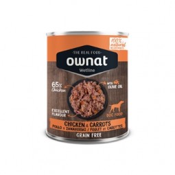 Lata OWNAT WETLINE Perro...