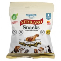 Snack Serrano Perros Pavo...
