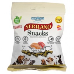 Snack Serrano Perros Salmon...
