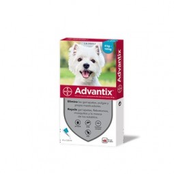 Advantix para perros 4 a 10...