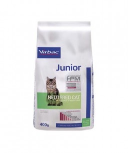 Junior Neutered Cat 400 Gr...