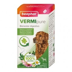Vermipure +15kg Perro...