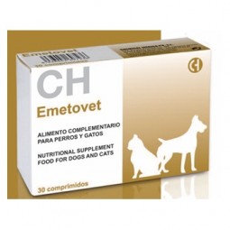Emetovet 30 Comprimidos