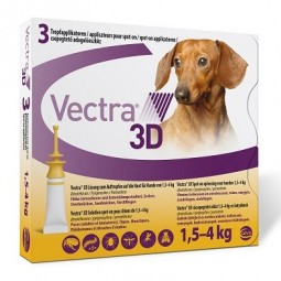 Vectra 3D perros 1,5 a 4 kg...