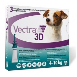 Vectra 3D perros 4 a 10 kg...