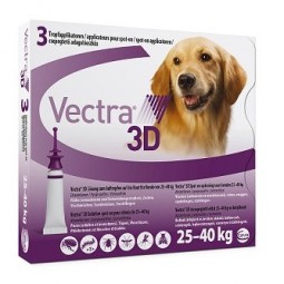Vectra 3D perros 25 a 40 kg...