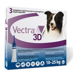 Vectra 3D perros 10 a 25 kg...