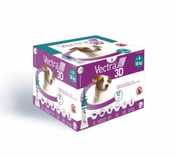 Vectra 3D perros 4 a 10 kg...