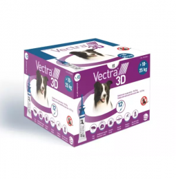 Vectra 3D perros 10 a 25 kg...