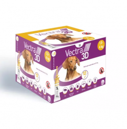 Vectra 3D perros 1,5 a 4 kg...