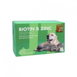 Biotin B Zinc Selenio 60...
