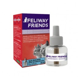 Feliway Friends Recambio 48 ml