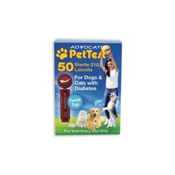 Lancetas P Glucometro PET...