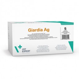 Rapid Single Giardia AG 5...