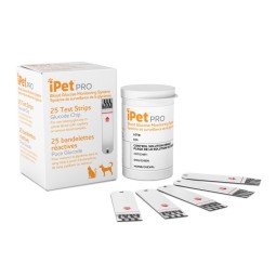 Tiras Glucosa P IPET PRO 50 Ud
