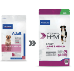 Adult Dog Large & Medium 16...