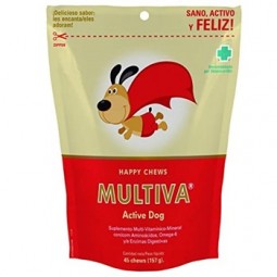 Multiva Active Dog 45 Chews